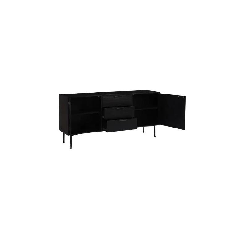 Credenza Fundidora - Negro