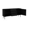 Credenza Fundidora - Negro