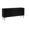 Credenza Fundidora - Negro