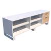 Credenza de Melamina Axio con Cajonera y Gaveta Versa