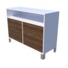 Credenza Alta Altea con 2 Cajoneras Versa