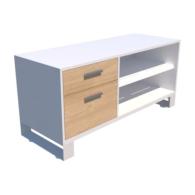 Credenza Axio con Cajonera y Gaveta Versa