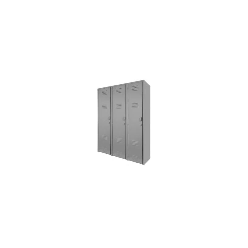 Locker Metalico 3 Puertas