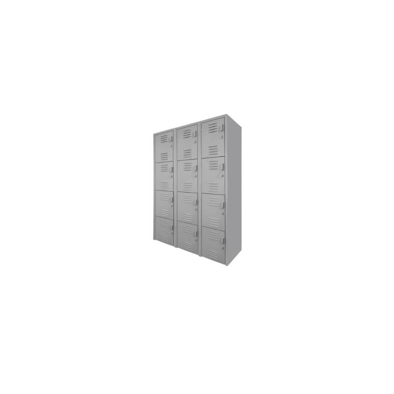 Locker Metalico 12 Puertas