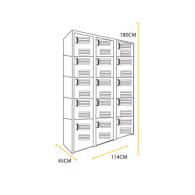 Locker Metalico 15 Puertas