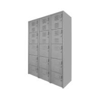 Locker Metalico - 15 Puertas