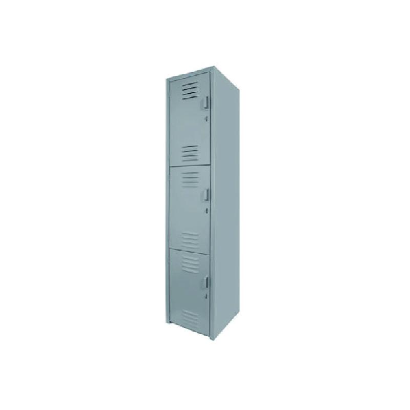 Locker Metalico - 3 Puertas