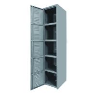 Locker Metalico - 5 Puertas